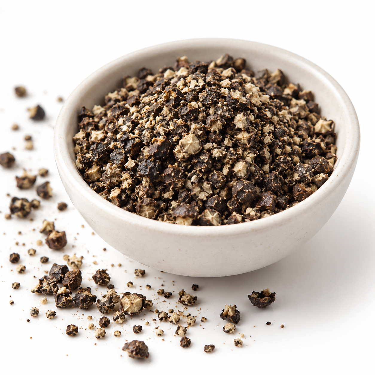 Cracked Black Pepper for wholesale and commercial sourcing