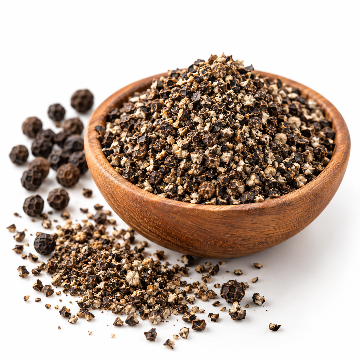 Crushed Black Pepper for wholesale and commercial sourcing