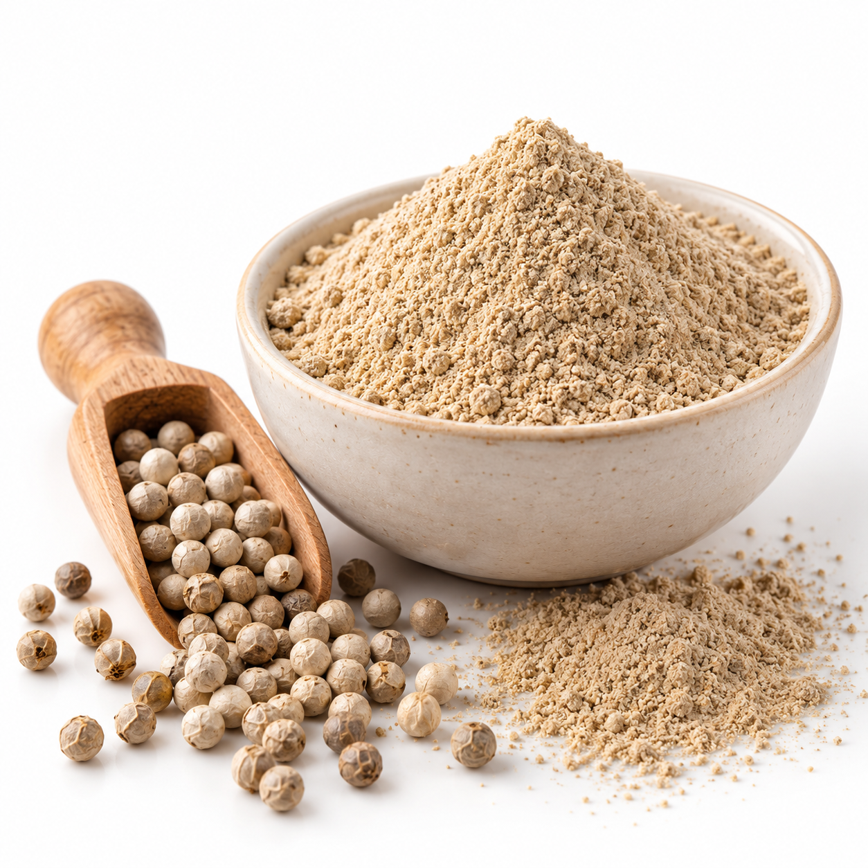 White Pepper Powder for wholesale and commercial sourcing