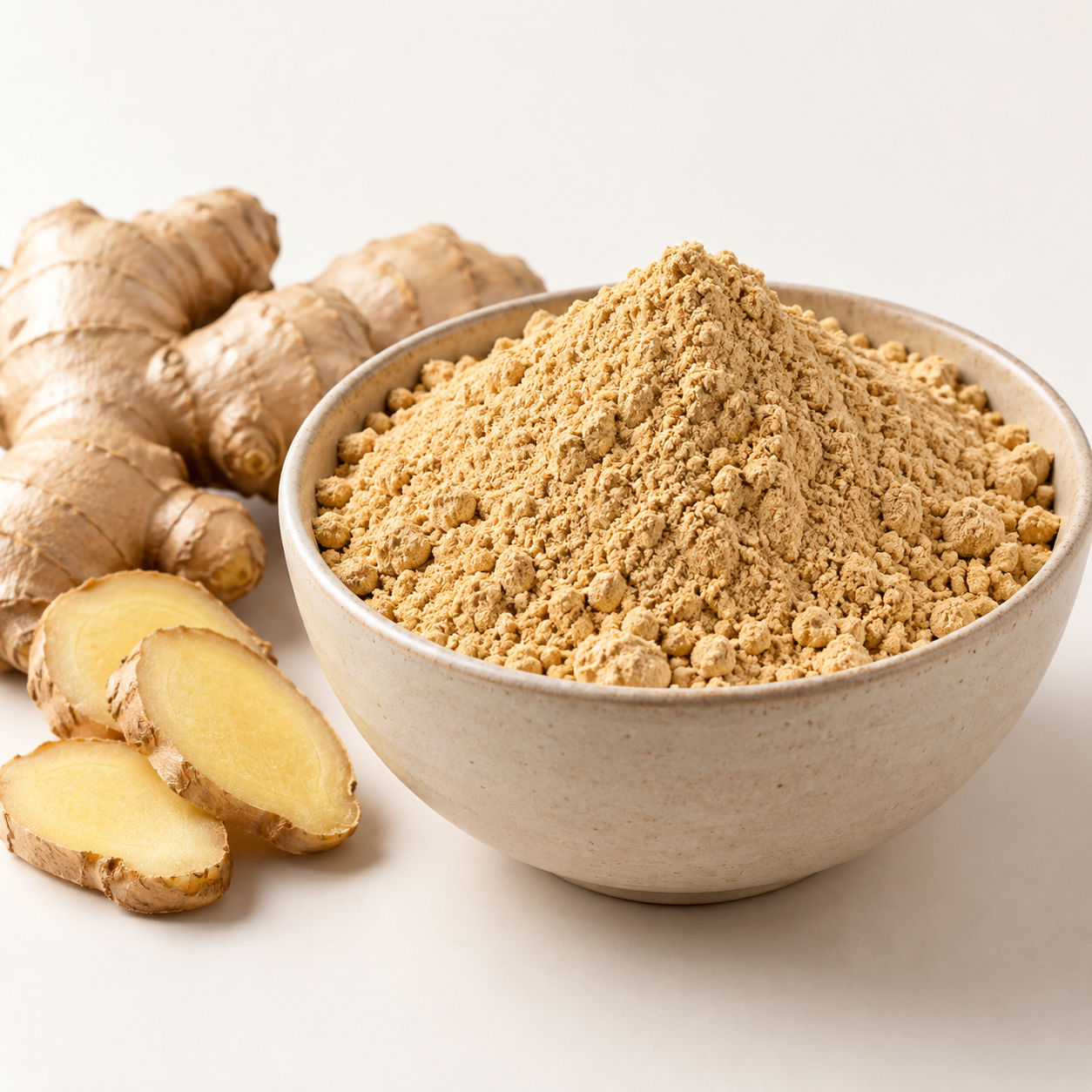Ginger Powder for wholesale and commercial sourcing