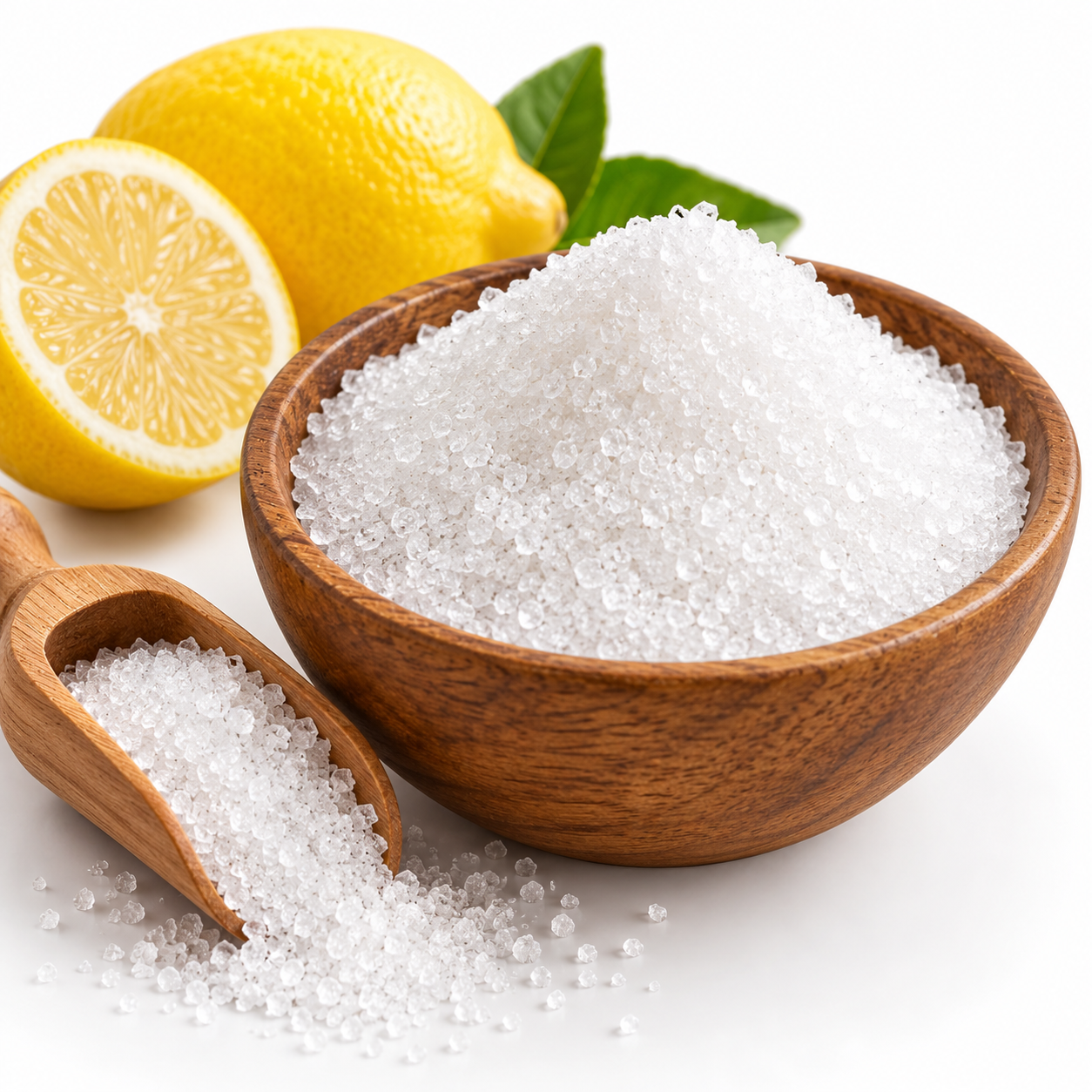 Citric Acid for wholesale and commercial sourcing