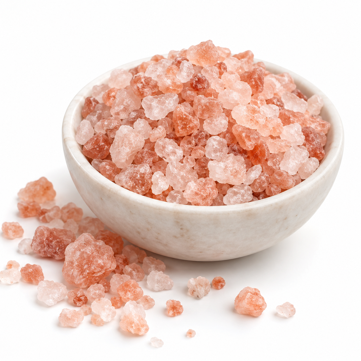Himalayan Pink Salt Crystals for wholesale and commercial sourcing
